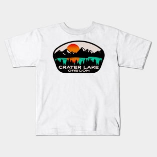 Crater Lake Oregon National Park Kids T-Shirt